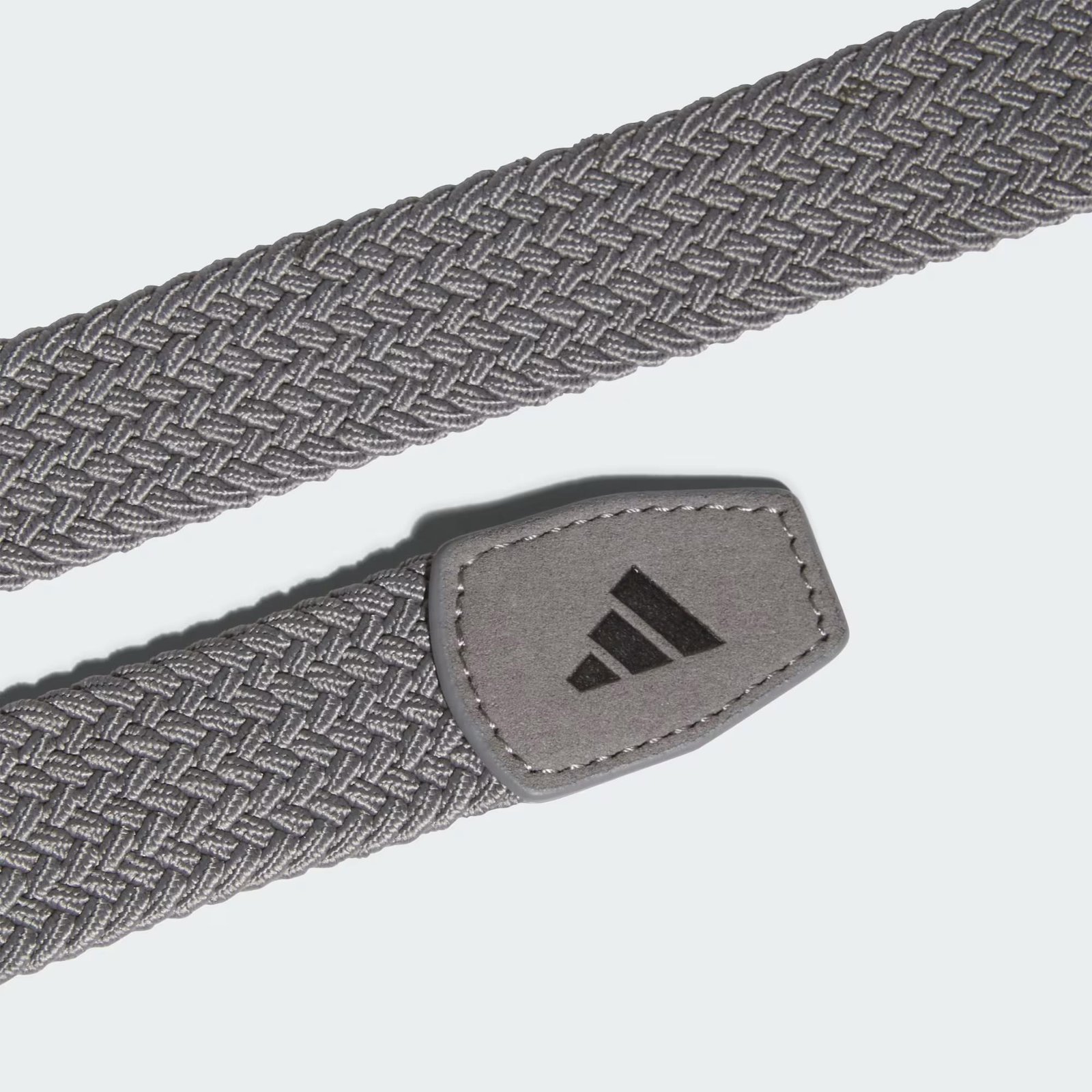 Adidas Braid Stretch cintura da uomo, grigio