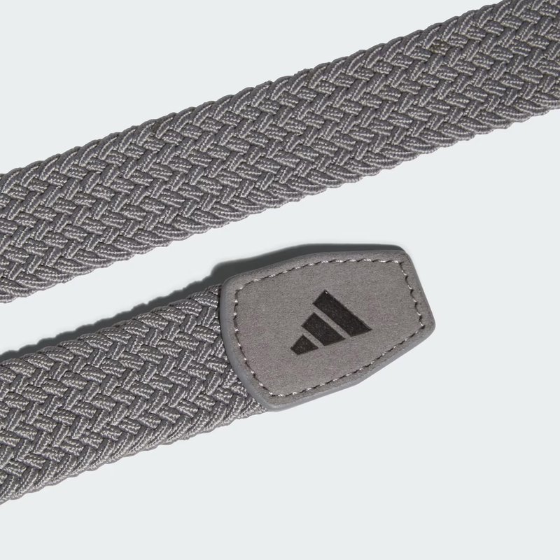Adidas Braid Stretch cintura da uomo, grigio