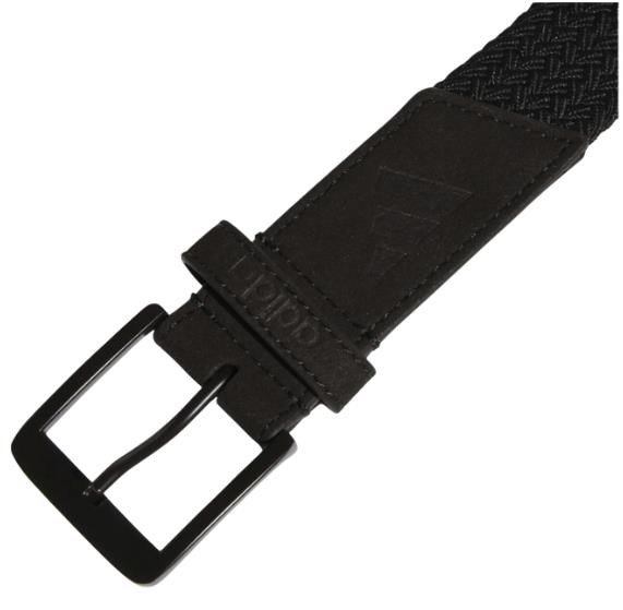 Adidas Braid Stretch cintura da uomo, nera