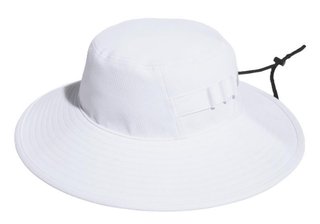 Adidas Wide Brim Crst cappello unisex, bianco