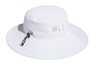 Adidas Wide Brim Crst cappello unisex, bianco