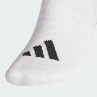 Adidas Performance No Show calzini uomo (3 paia), bianco/grigio/nero