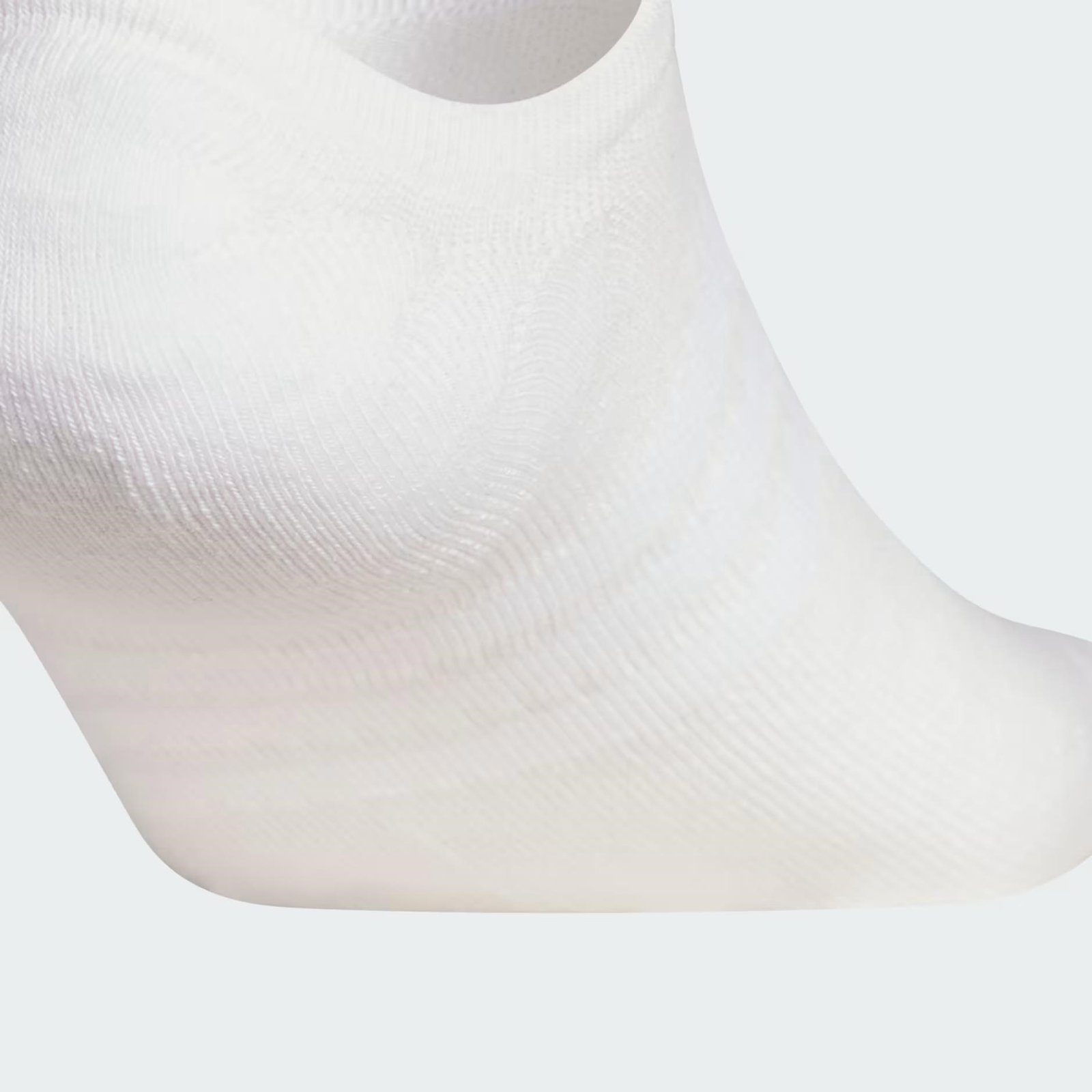 Adidas Performance No Show calzini uomo (3 paia), bianco/grigio/nero
