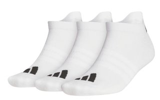 Adidas calzini unisex alla caviglia (3 paia), bianchi