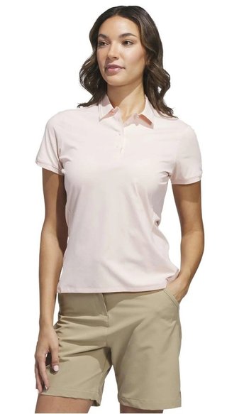 Adidas Ultimate365 Tour Twistknit polo donna, blush pink