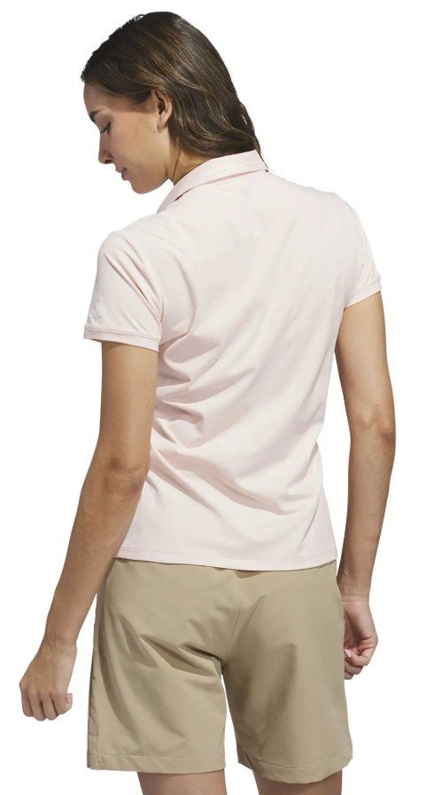 Adidas Ultimate365 Tour Twistknit polo donna, blush pink