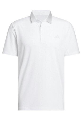 Adidas Ultimate365 Mesh Climacool Print polo da uomo, bianco