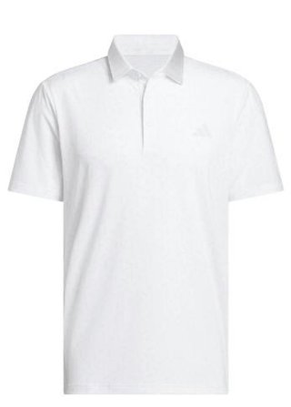 Adidas Ultimate365 Mesh Climacool Print polo da uomo, bianco