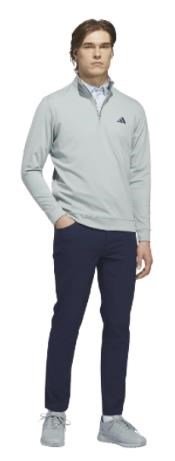 Adidas Ultimate365 Classic Quarter-Zip felpa da uomo, wosa