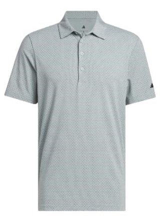 Adidas Ultimate365+ Go-To Print polo da uomo, wosa/navy