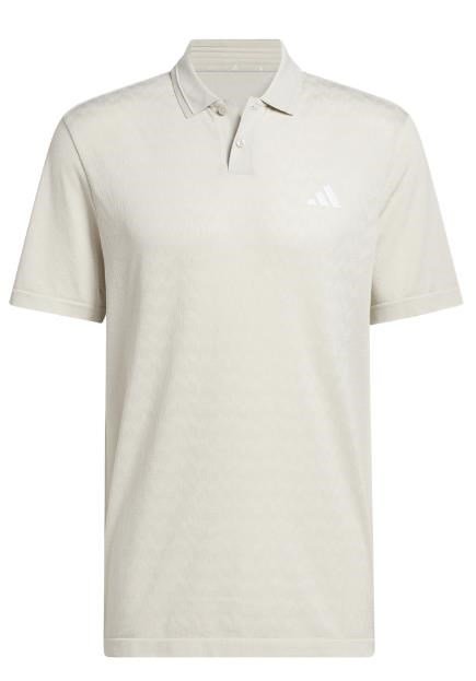 Adidas Tour Seamless polo uomo, wonalu/white
