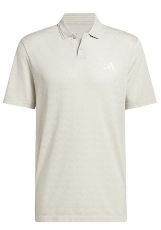 Adidas Tour Seamless polo uomo, wonalu/white