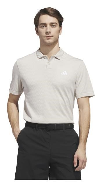 Adidas Tour Seamless polo uomo, wonalu/white