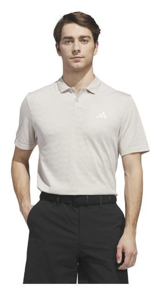 Adidas Tour Seamless polo uomo, wonalu/white