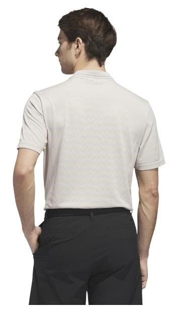 Adidas Tour Seamless polo uomo, wonalu/white