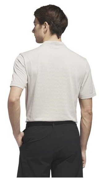 Adidas Tour Seamless polo uomo, wonalu/white