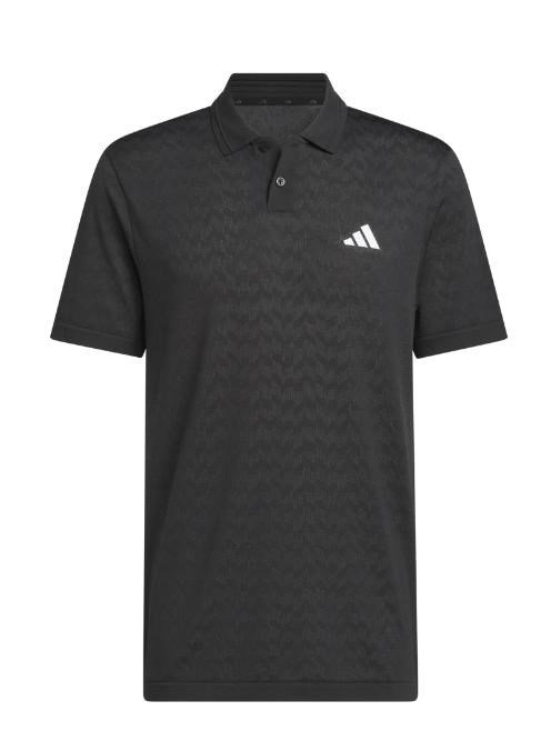 Adidas Tour Seamless polo uomo, nero/carbon