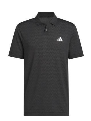 Adidas Tour Seamless polo uomo, nero/carbon