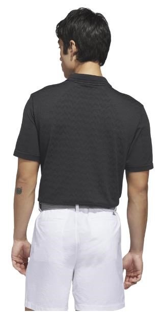 Adidas Tour Seamless polo uomo, nero/carbon