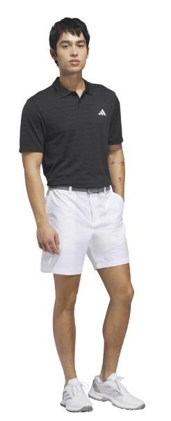 Adidas Tour Seamless polo uomo, nero/carbon