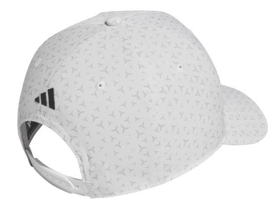 Adidas Tour Print cappellino da uomo, bianco