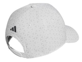 Adidas Tour Print cappellino da uomo, bianco