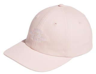 Adidas Cotton Novelty cappellino da donna, blush pink