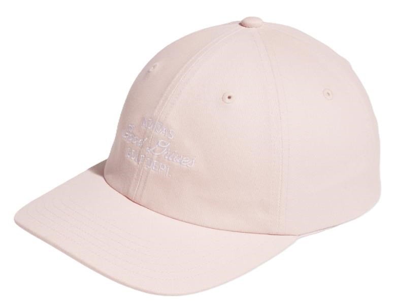 Adidas Cotton Novelty cappellino da donna, blush pink