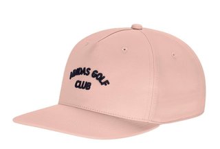 Adidas Crinkled Nylon cappellino unisex, blush pink