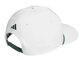 Adidas Tour 5-panel da uomo cappellino con visiera, bianco/verde