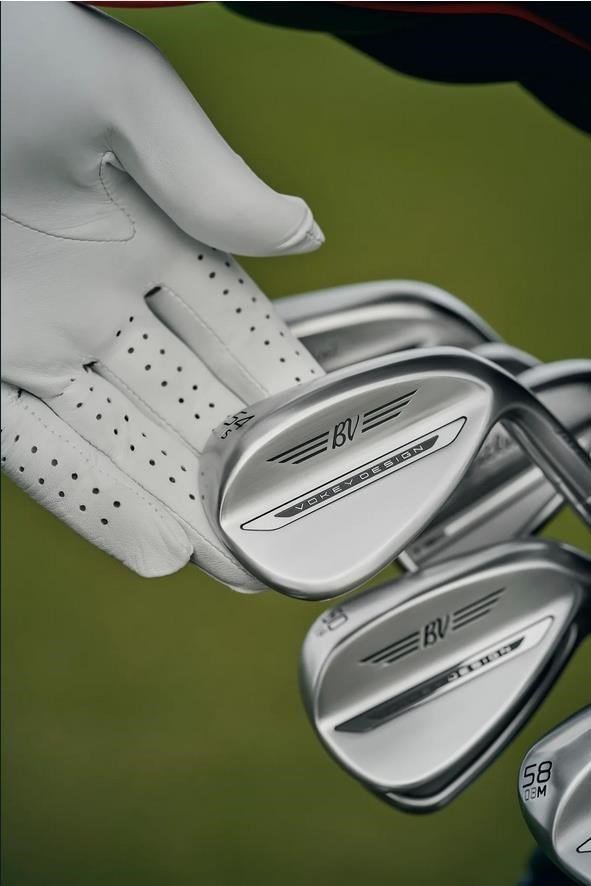 Titleist SM11 Tour Chrome wedge, grafite
