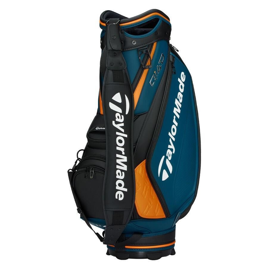 TaylorMade Qi4D Staff cart bag, nero