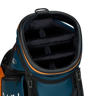 TaylorMade Qi4D Staff cart bag, nero