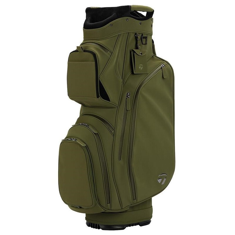 TaylorMade Signature cart bag, sage