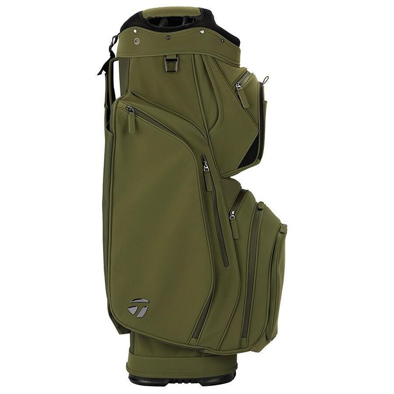 TaylorMade Signature cart bag, sage