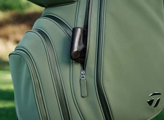 TaylorMade Signature cart bag, sage