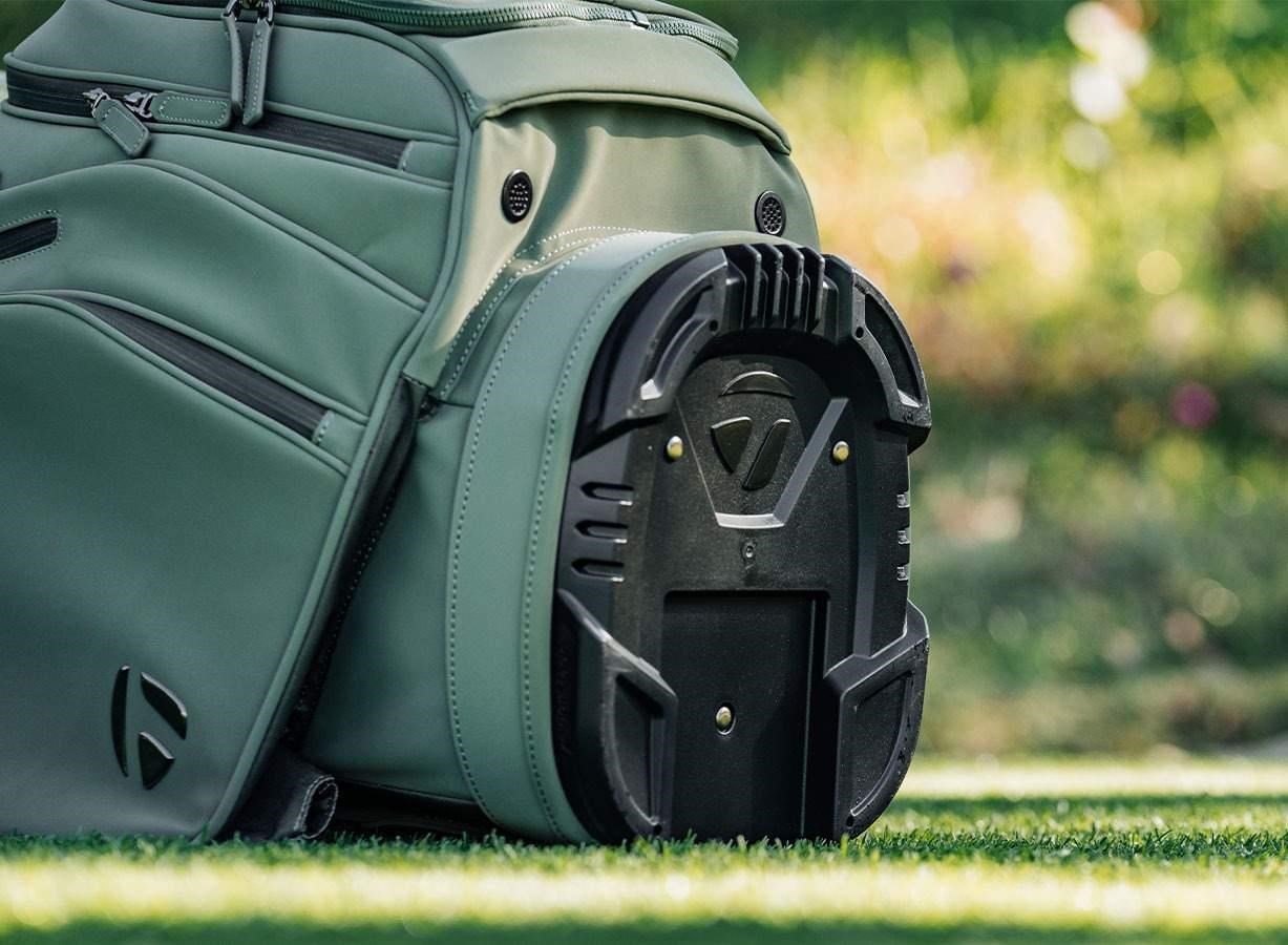 TaylorMade Signature cart bag, sage