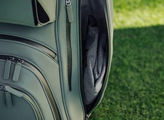 TaylorMade Signature cart bag, sage