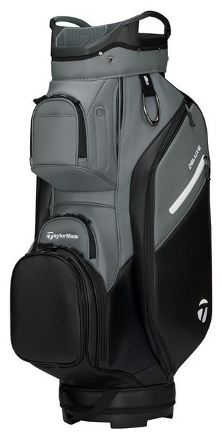 TaylorMade Deluxe cart bag, nero/grigio
