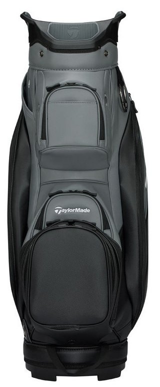 TaylorMade Deluxe cart bag, nero/grigio