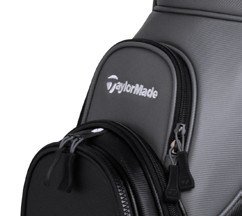 TaylorMade Deluxe cart bag, nero/grigio