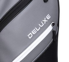 TaylorMade Deluxe cart bag, nero/grigio