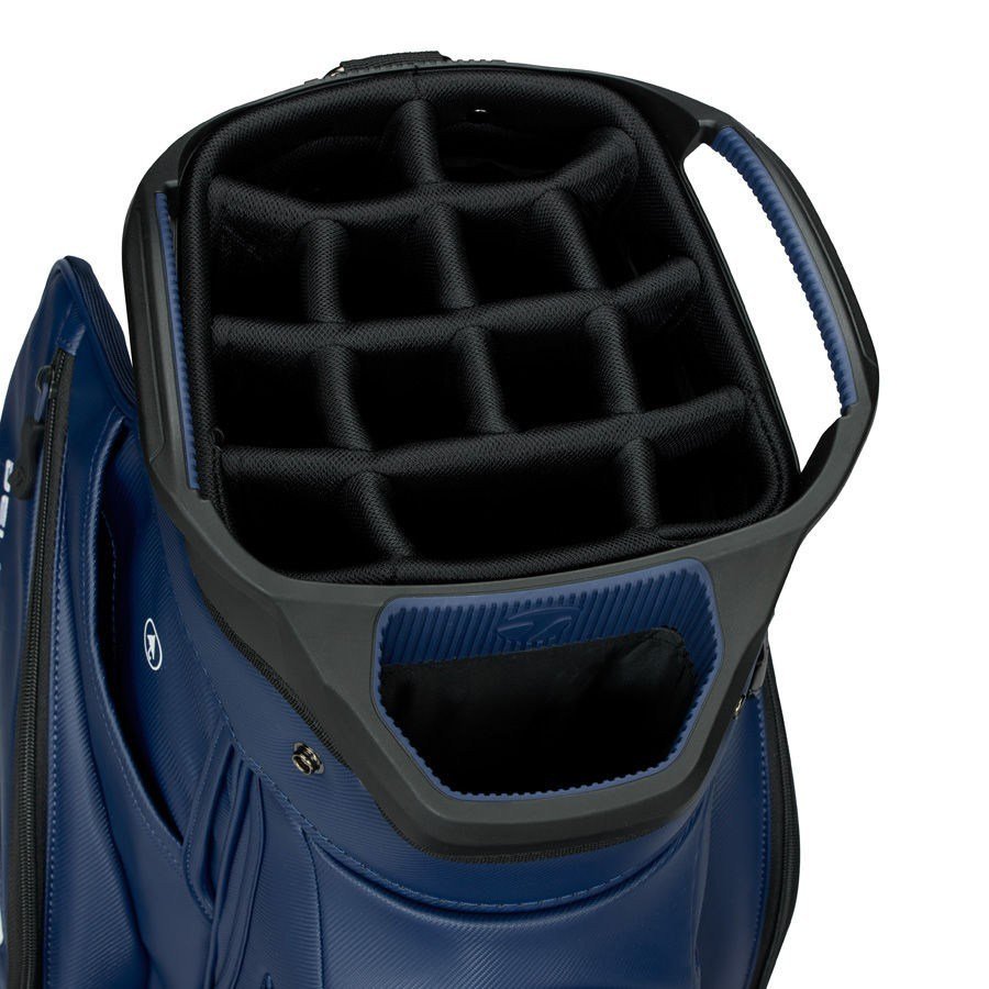 TaylorMade Deluxe cart bag, blu navy