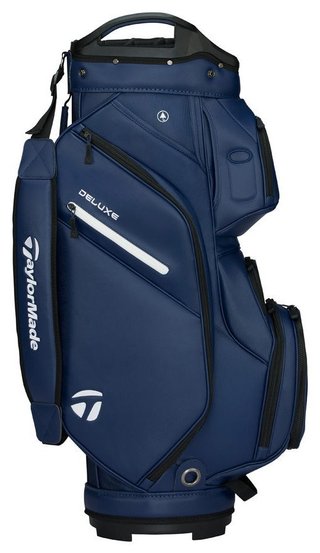 TaylorMade Deluxe cart bag, blu navy
