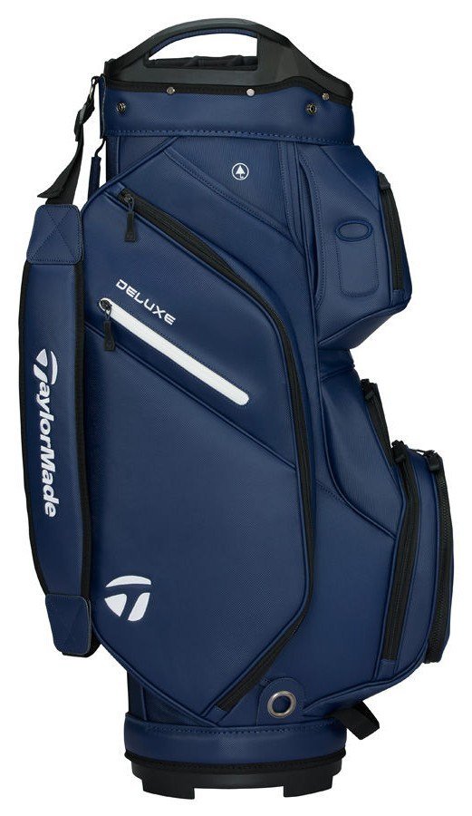 TaylorMade Deluxe cart bag, blu navy