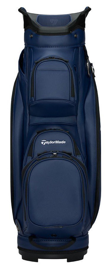 TaylorMade Deluxe cart bag, blu navy
