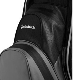 TaylorMade Storm Dry cart bag, grigio/nero