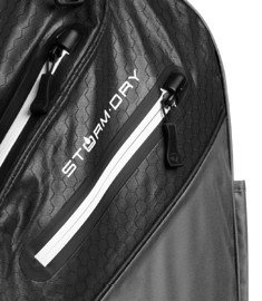 TaylorMade Storm Dry cart bag, grigio/nero