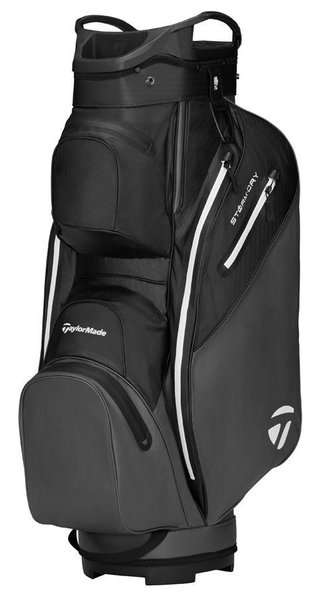 TaylorMade Storm Dry cart bag, grigio/nero