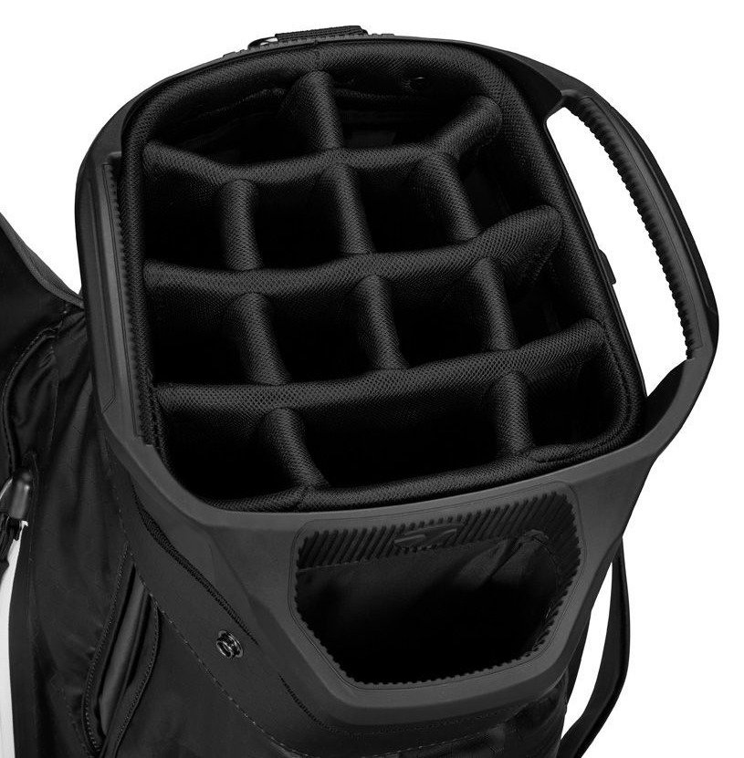 TaylorMade Storm Dry cart bag, grigio/nero